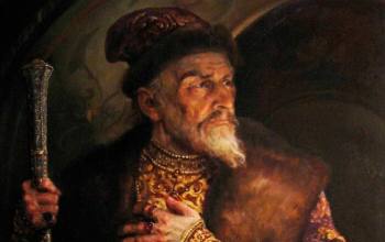 Царь Иван Грозный не убивал своего сына. Оба были отравлены сулемой  