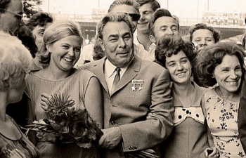 Отчего Брежнев приказал расторгнуть брак дочери Галины с Игорем Кио 