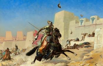 Персидская империя: как могучее страна погибло из-за жадного мельника  