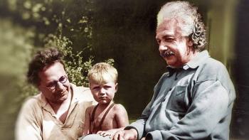 Незнакомый сын Альберта Эйнштейна: Какую тайну всю жизнь хранил блестящий учёный 