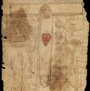 Зачем беременные и роженицы в Средневековье носили пояски из пергамента, и что было изображено на этих аксессуарах  