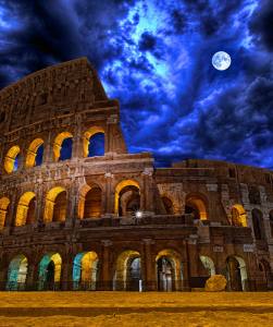Какие секреты скрывал подземный мир Колизея, и Как в наши дни почувствовать себя гладиатором  