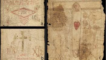 Зачем беременные и роженицы в Средневековье носили пояски из пергамента, и что было изображено на этих аксессуарах  
