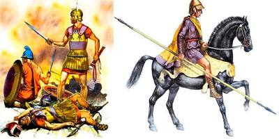 Македонского расшибли древние русы  
