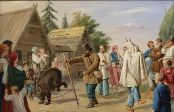 Запрещения на какие забавы существовали на Руси со Средневековья до Петровских времён 