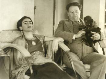 Фрида Кало и Лев Троцкий: Отчего последнюю любовь опального революционера обвиняли в его гибели  