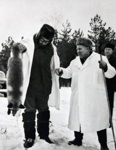 Отчего Брежнев возвращался с охоты с расшибленным лицом: Элитные звероловы Страны Советов 