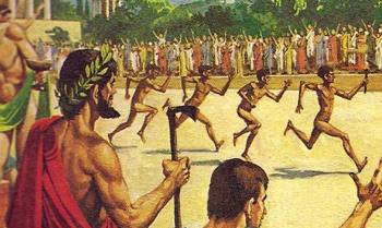 Как выглядела Олимпиада в «беспросветные века», или Почему считают, что Средневековье уничтожило спорт 