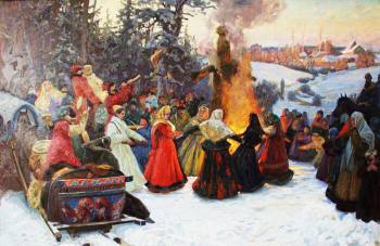 Как на Руси дави предков возбуждали, и Почему для этого требовалось разжигать костры и топить баню 