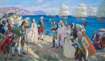 Во сколько русской казне сделалось путешествие Екатерины Великой в Крым: Беспрецедентный русский вип-тур 1787 года 