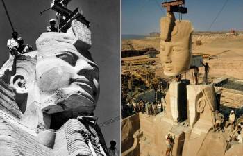 Зачем египтяне поднимали древние святилища на вышину 20-этажного небоскрёба и как они это сделали 
