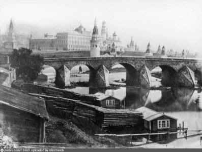Как выглядела Москва незадолго в половине 19 столетия 