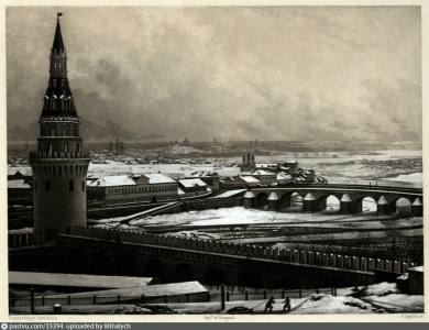 Как выглядела Москва незадолго в половине 19 столетия 