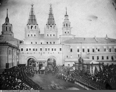 Как выглядела Москва незадолго в половине 19 столетия  