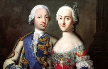 У Петра III, супруга великой императрицы Екатерины 