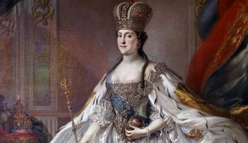 Екатерина II сообщала с акцентом и писала 