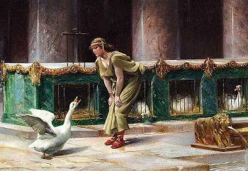 Изумительные причуды Древнего Рима: Почему римляне приносили в жертву собак и почитали гусей 