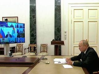 Заседание Российского организационного комитета «Победа» 