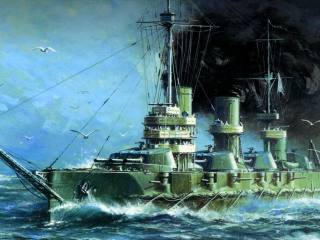 Линкор «Императрица Мария»: секрет гибели флагмана черноморского флота 