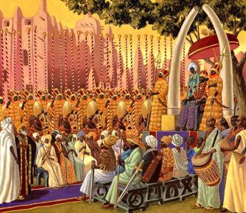 История царя царей, самого состоятельного человека в истории: Манса Муса и его золотая империя  