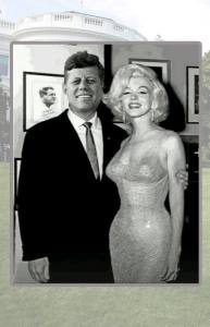 Отчего супруга президента США Джона Кеннеди боялась Мэрилин Монро 