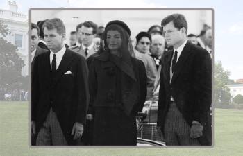 Отчего супруга президента США Джона Кеннеди боялась Мэрилин Монро 