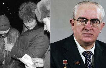 Отчего Юрий Андропов был освобождён от службы в армии  