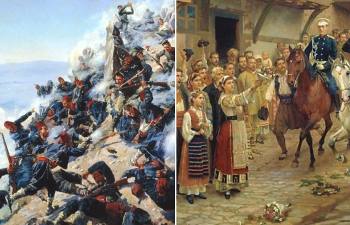 Зачем русские спасали болгар от турок, и Чем София вскоре отплатила освободителям 
