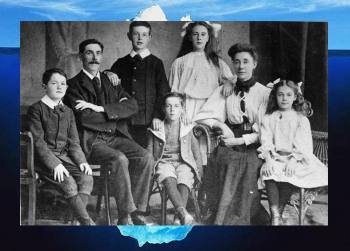 8 самых трагичных семейных историй пассажиров легендарного «Титаника» 