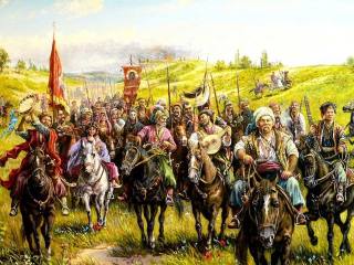 Как донские казаки воевали с Москвой в Неясное время  