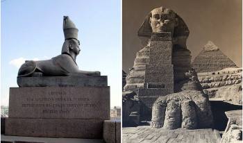 Как египетские сфинксы угоди в Петербург и Какое влияние они оказывали на человеческие судьбы  