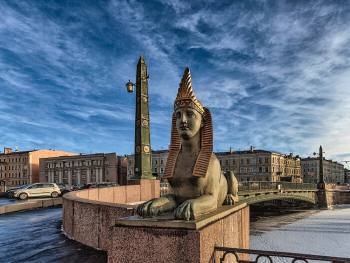 Как египетские сфинксы угоди в Петербург и Какое влияние они оказывали на человеческие судьбы 