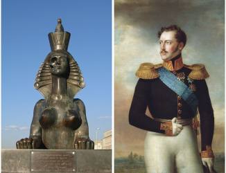 Как египетские сфинксы угоди в Петербург и Какое влияние они оказывали на человеческие судьбы 