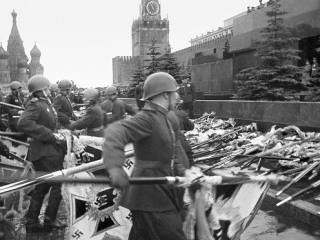Разгром немецких армий под Сталинградом  