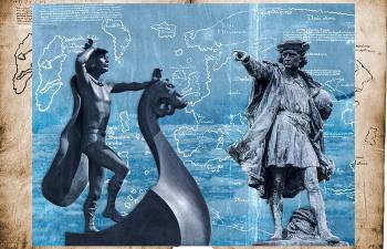 Фальшивые артефакты и выдуманная история Америки: Христофор Колумб vs викинги 