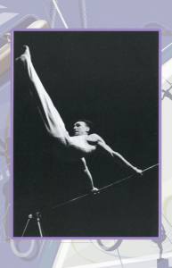 Минуть через 17 концлагерей, выжить в Бухенвальде и стать олимпийским чемпионом: Гимнаст Виктор Чукарин 