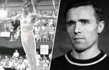 Минуть через 17 концлагерей, выжить в Бухенвальде и стать олимпийским чемпионом: Гимнаст Виктор Чукарин 