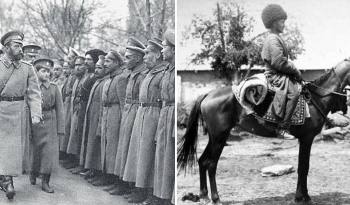 Славные туркмены из русской армии, или Отчего Текинский конный полк безоговорочно встал на сторону белых  