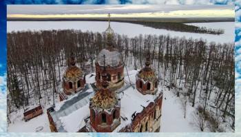 Казанский монастырь в Вышнем Волочке 