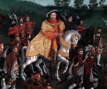 Как Генрих VIII сделался  параноиком и тираном из-за одного рокового рыцарского турнира 