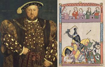 Как Генрих VIII сделался  параноиком и тираном из-за одного рокового рыцарского турнира  