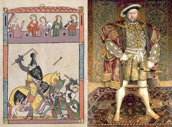 Как Генрих VIII сделался  параноиком и тираном из-за одного рокового рыцарского турнира 