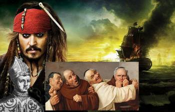 Как монах сделался пиратом и своими приключениями вдохновил на создание легенды о Робин Гуде 