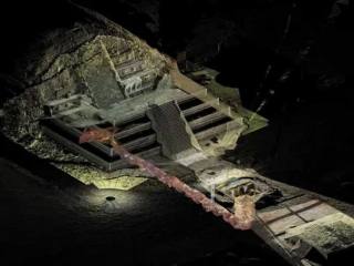 В туннеле Теотиуакана отысканы уникальные органические артефакты 