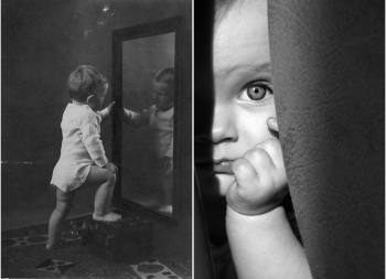 Отчего на Руси малышей до года запрещалось подносить к зеркалам  