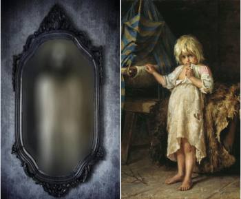 Отчего на Руси малышей до года запрещалось подносить к зеркалам 