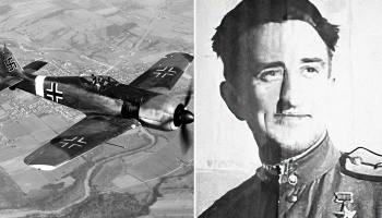 К чему призывал немцев правнук Бисмарка, летчик-ас и чаяние Гитлера  