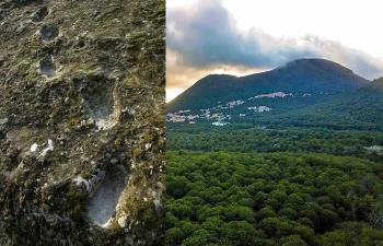 Открыта тайна следов, оставленных на раскалённой лаве 350 тысяч лет назад: Чампате-дель-Дьяволо 