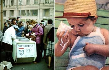 Самое лакомое мороженое в СССР - каким оно было 