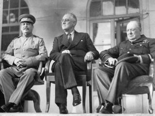 Тегеранская конференция 1943 года 